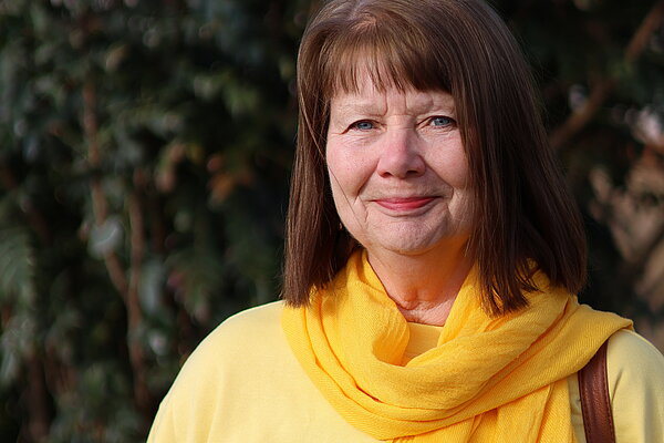 Lib Dem Candidate for Ely West, Christine Colbert headshot