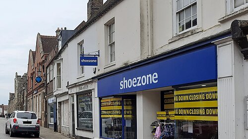 Picture of shoezone 