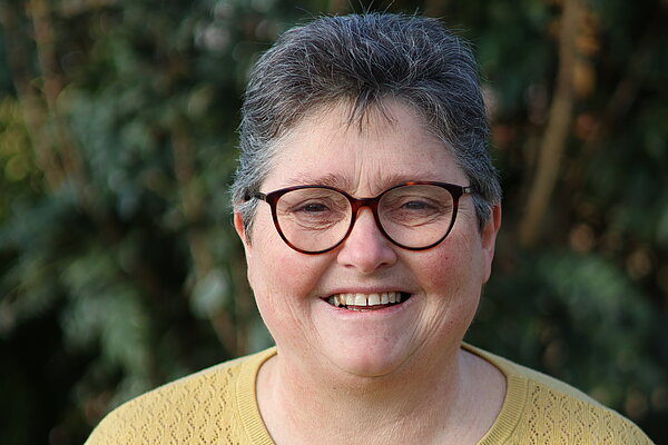 Lib Dem Candidate for Ely West, Christine Whelan headshot